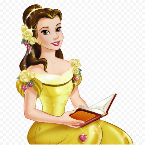 FREE DOWNLOAD Belle Transparent Background