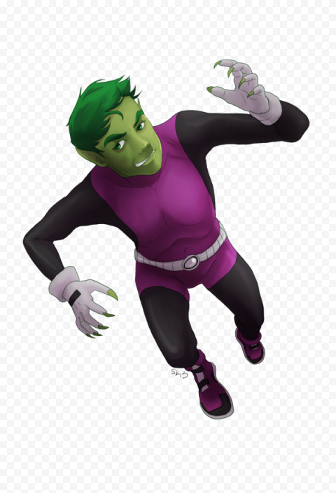 FREE DOWNLOAD Beast Boy PNG Image