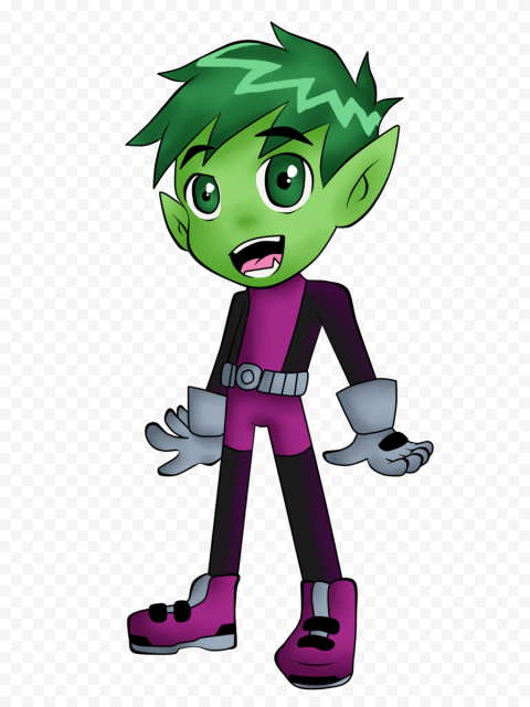 FREE DOWNLOAD Beast Boy PNG Free Download