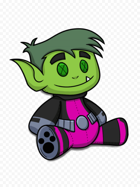 FREE DOWNLOAD Beast Boy Transparent PNG