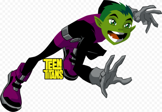 FREE DOWNLOAD Beast Boy PNG File