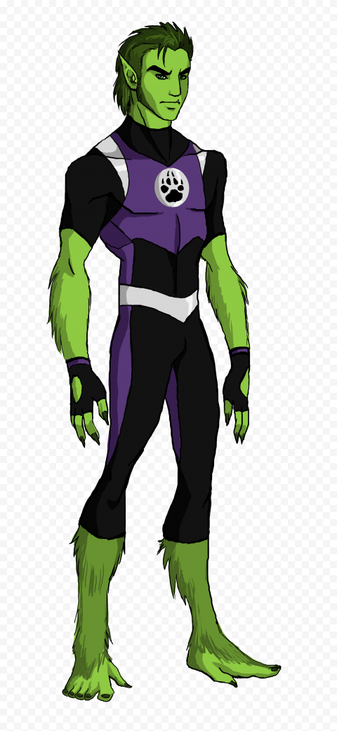 FREE DOWNLOAD Beast Boy PNG Pic