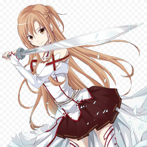 FREE DOWNLOAD Asuna PNG Picture
