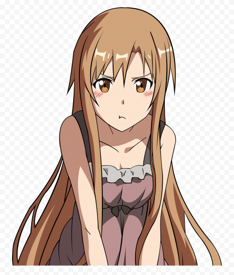 FREE DOWNLOAD Asuna PNG Transparent