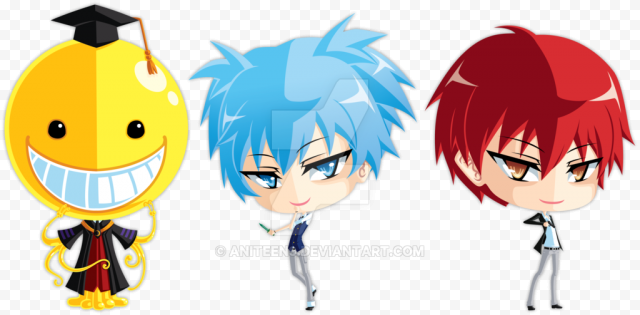 FREE DOWNLOAD Assassination Classroom Transparent Background