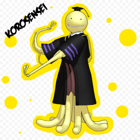 FREE DOWNLOAD Assassination Classroom PNG Image