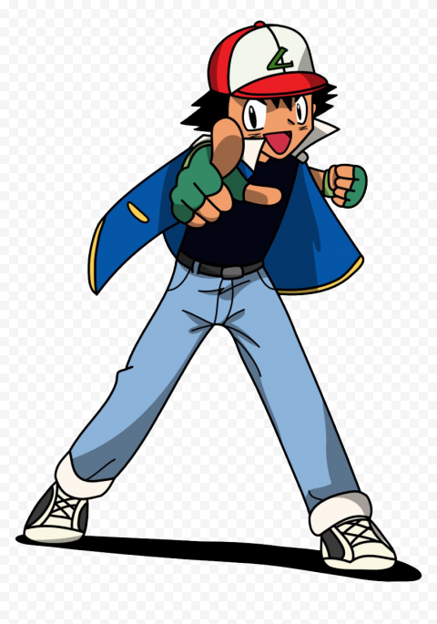 character Ash Ketchum PNG Photos