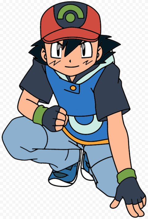 character Ash Ketchum Transparent Images PNG