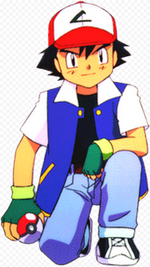 character Ash Ketchum PNG Picture