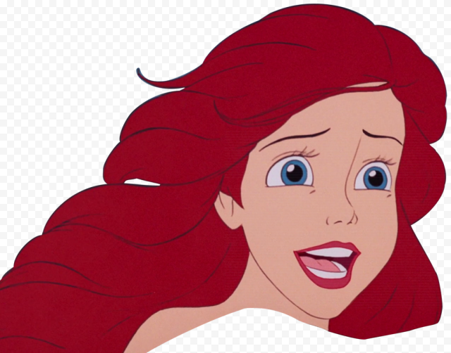 character Ariel PNG Transparent