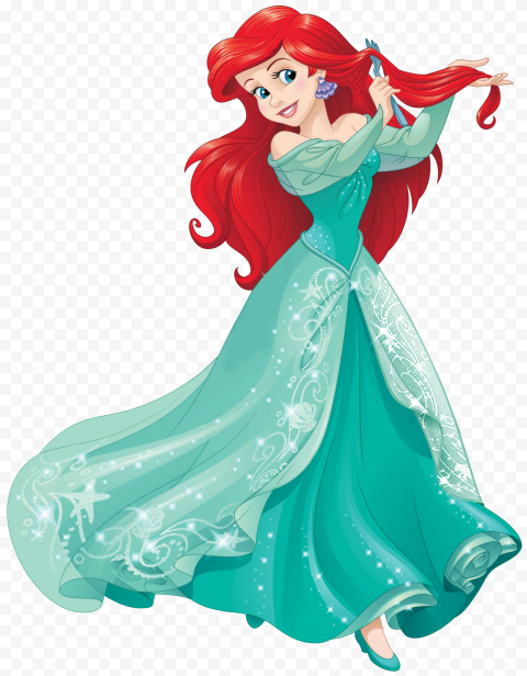 character Ariel PNG Clipart
