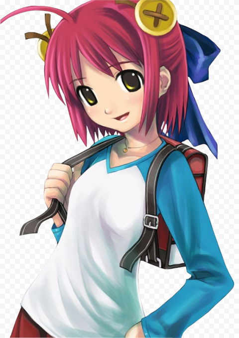 character Anime Girl PNG Transparent Picture