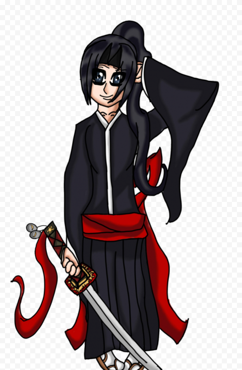 character Karin Kurosaki PNG File