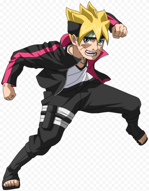 character Boruto PNG HD