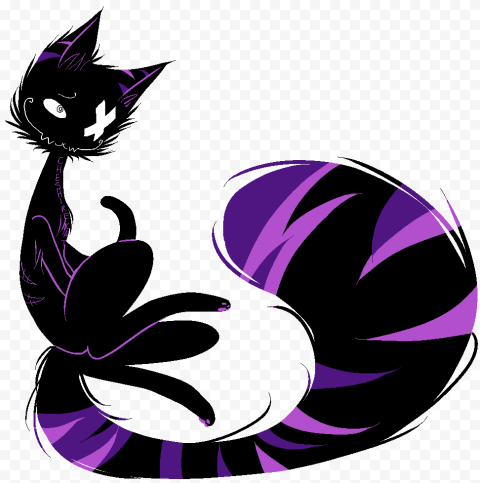 character Cheshire Cat PNG Background Image
