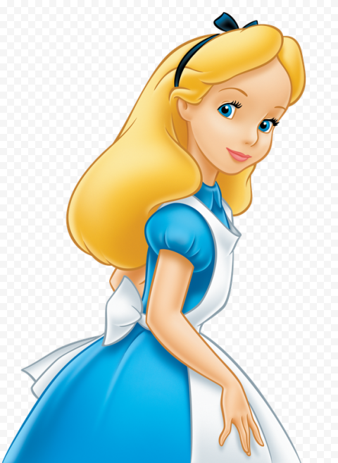 character Alice In Wonderland PNG Picture