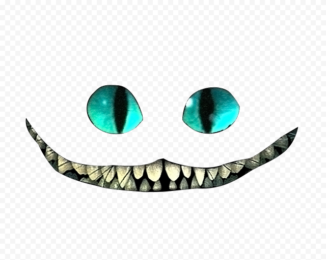 character Cheshire Cat PNG Transparent HD Photo