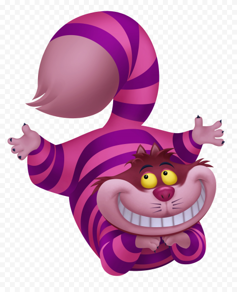 character Cheshire Cat PNG Transparent