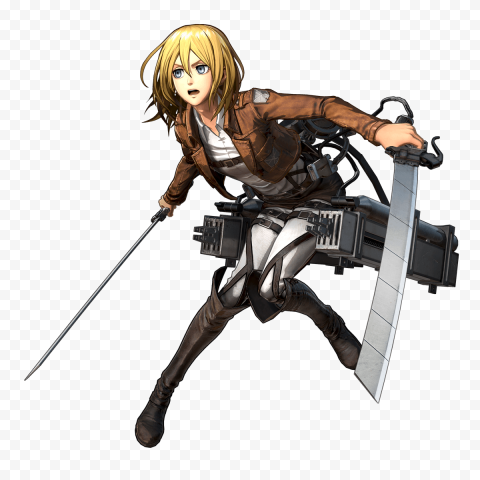character Attack On Titan PNG Transparent Image 1