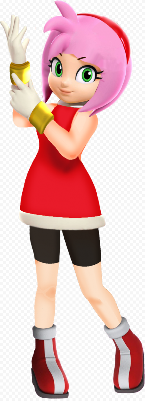 Amy Rose PNG Transparent