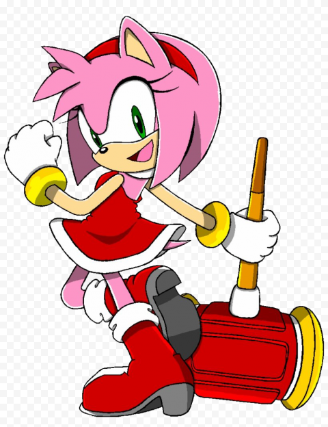 Amy Rose PNG Photos