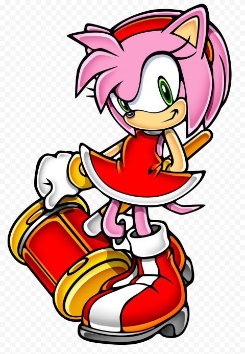 Amy Rose PNG Transparent Picture