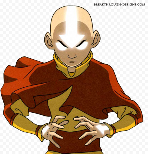 Aang PNG Clipart