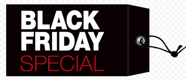 Black Friday PNG Transparent