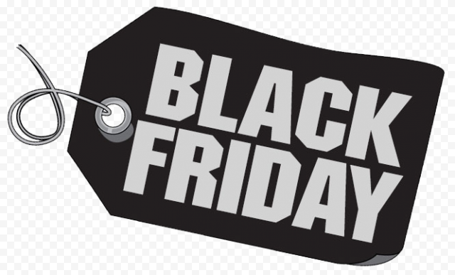 Black Friday PNG Photos