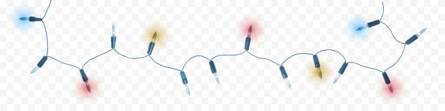 Download Xmas Lights Transparent PNG
