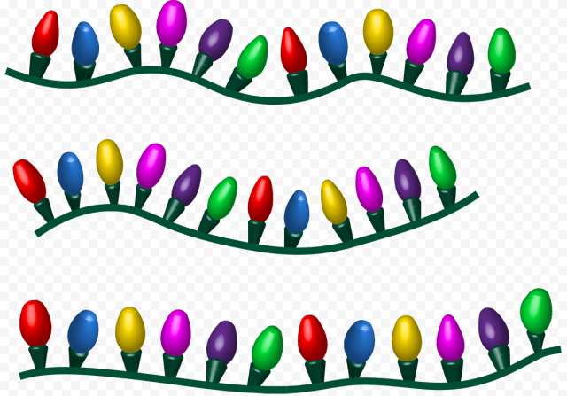 Download Holiday Light PNG Transparent
