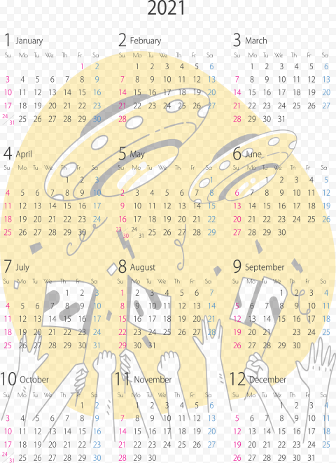 transparent 2021 yearly calendar printable 2021 yearly calenda 5 11