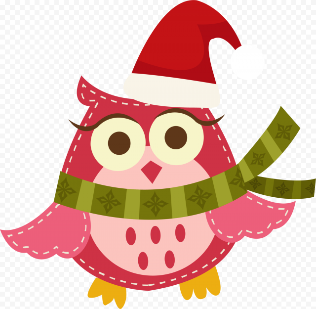 bird owl beak for christmas