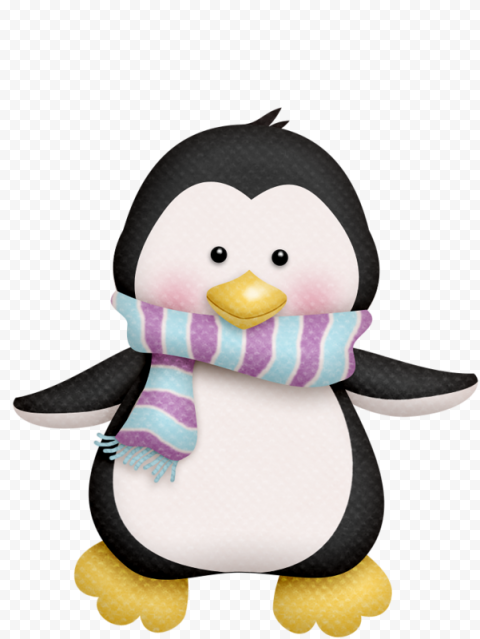 flightless bird stuffed toy bird for christmas