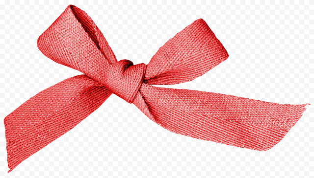 pink bow tie ribbon for christmas