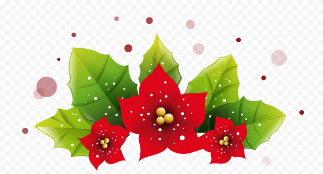 fir christmas ornament flower for christmas