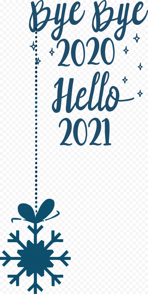 silhouette design for new year
