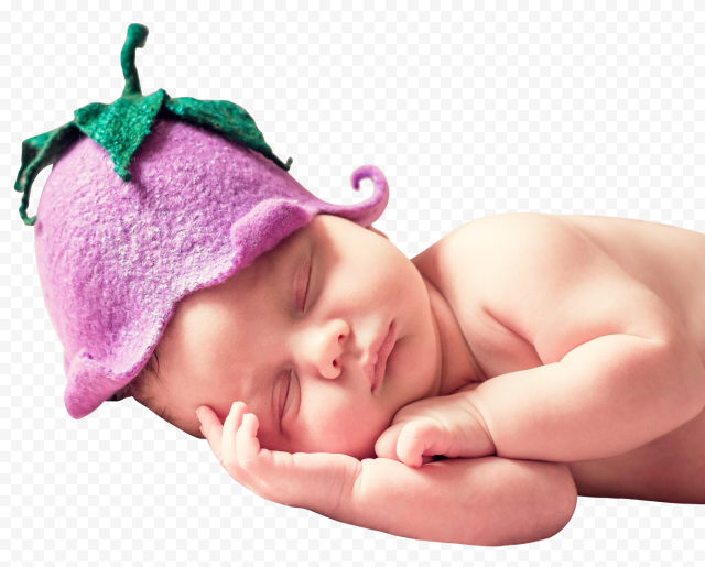 sleeping baby png images
