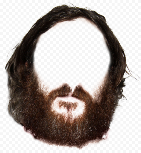 man's brown beard illustration, Beard,