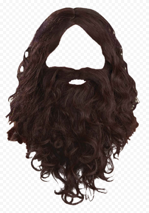 black wig and beard, Beard Wig Facial hair