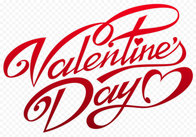 Download PNG image   Valentines Day Transparent Picture