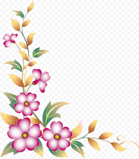 Flower Drawing, flower corner, blue, flower Arranging, branch 