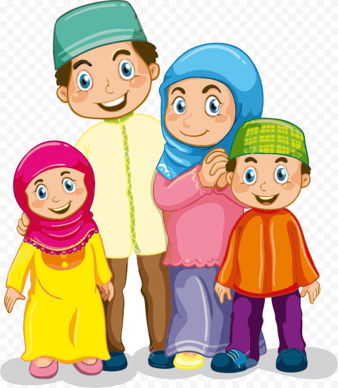 Islam, Family, child, hand, people