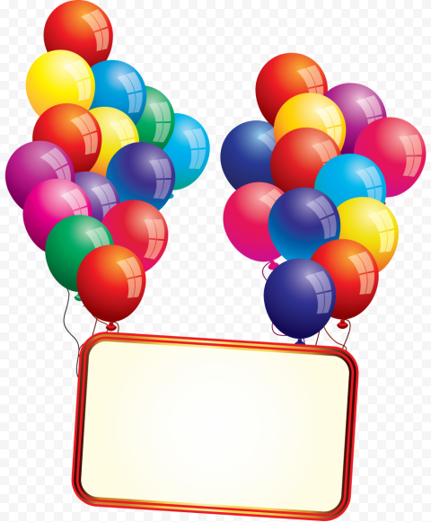 Toy balloon Birthday Holiday, congrats, child, balloon, picture Frames 