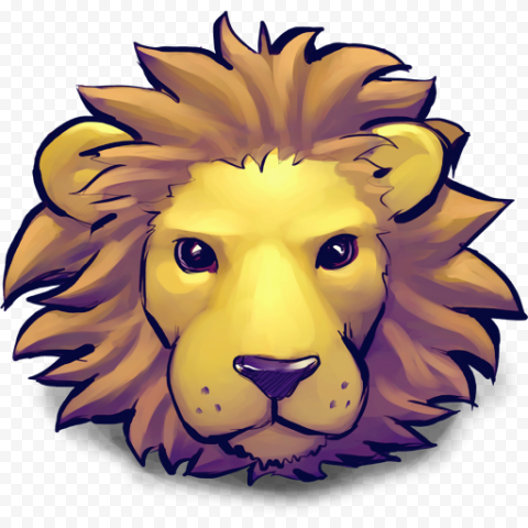 Leo PNG File