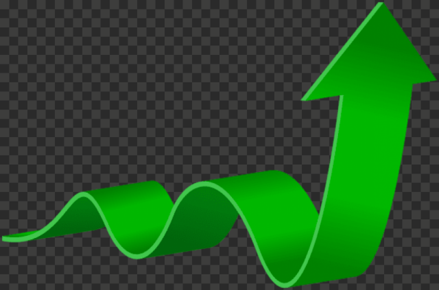 Download Png image green arrow