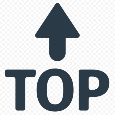 Download Png image top arrow