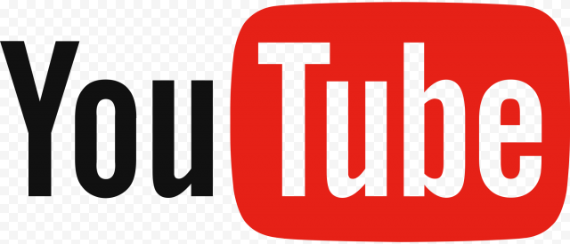 YouTube Logo Streaming media, youtube logo, television, text, trademark 