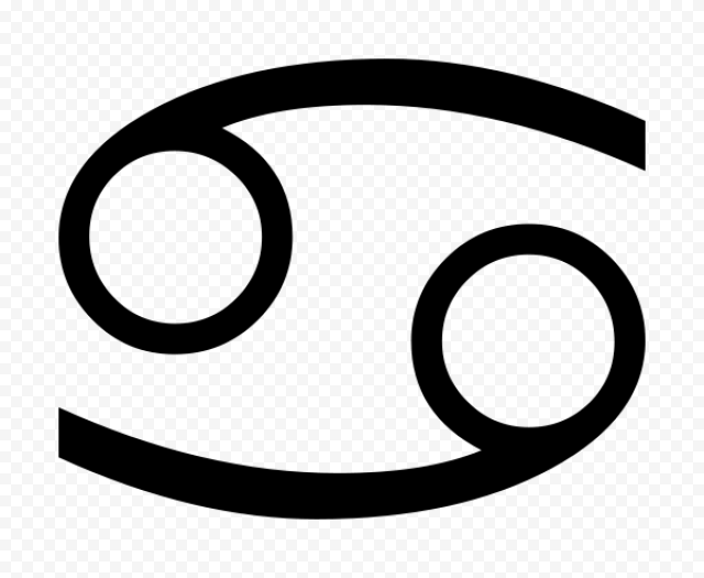 Cancer Zodiac Symbol PNG Photo