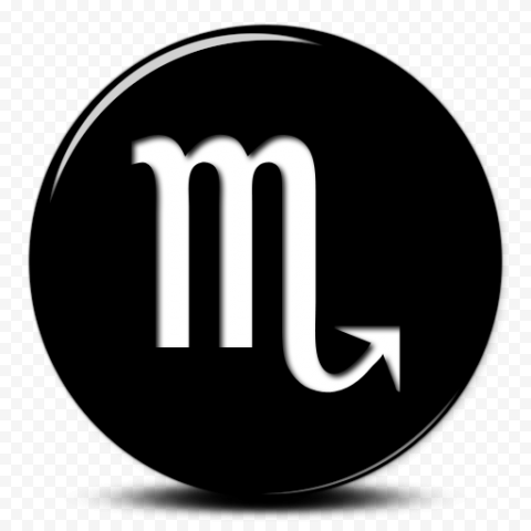 Scorpio Zodiac Symbol PNG File